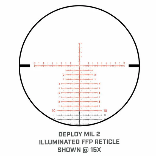 Bushnell Match Pro ED 5-30x56 DM2 FFP Illum - Bild 10