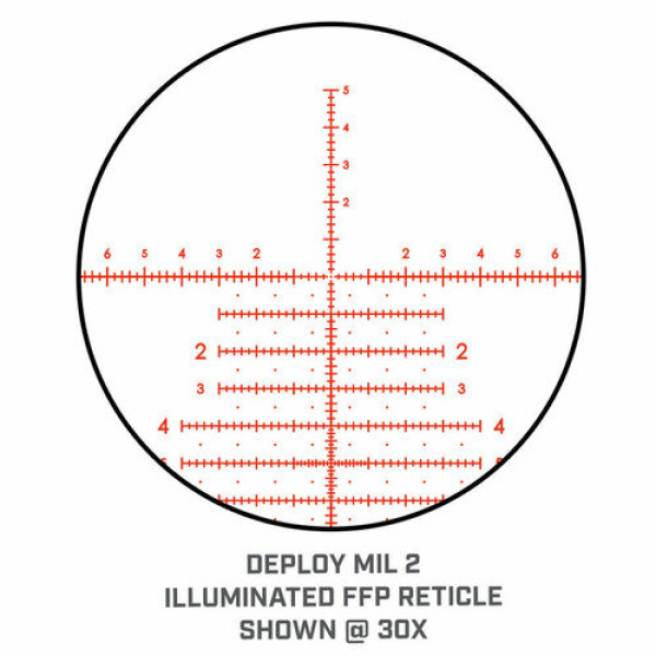 Bushnell Match Pro ED 5-30x56 DM2 FFP Illum - Bild 11