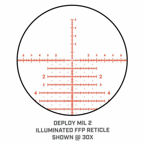 Bushnell Match Pro ED 5-30x56 DM2 FFP Illum - Bild 11