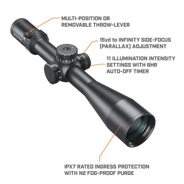 Bushnell Match Pro ED 5-30x56 DM2 FFP Illum - Bild 7