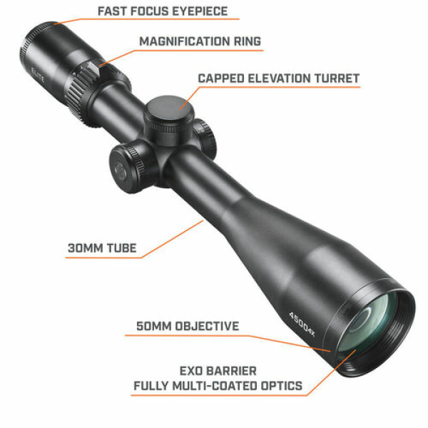 Bushnell Elite 4500 4-16x50 Multi-X - Bild 5