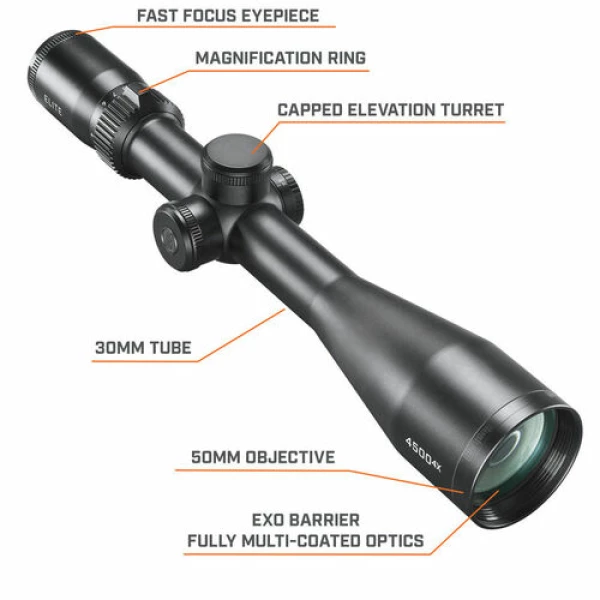 Bushnell Elite 4500 4-16x50 Multi-X - Bild 5