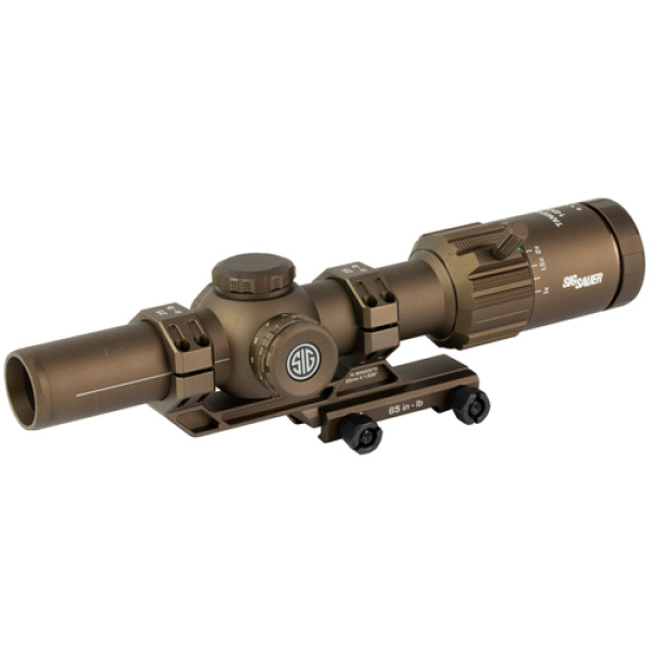 Sig Sauer TANGO-MSR LPVO 1-8x24mm Illum. BDC8 - Bild 3