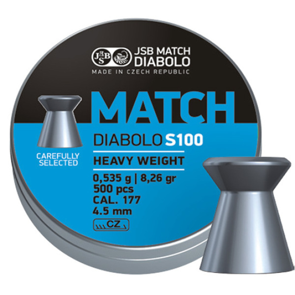 JSB BLUE MATCH DIABOLO S100
