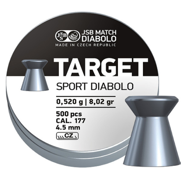 JSB TARGET SPORT | 4,50MM - 0,520G