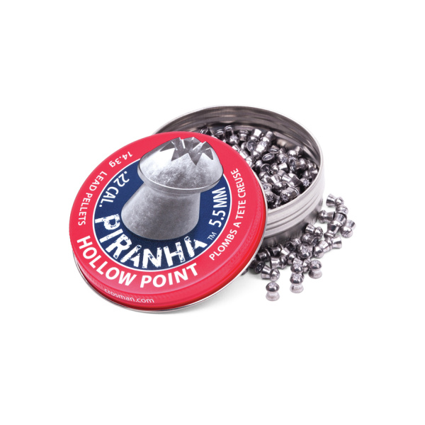 CROSMAN PIRANHA HOLLOW POINT PELLET