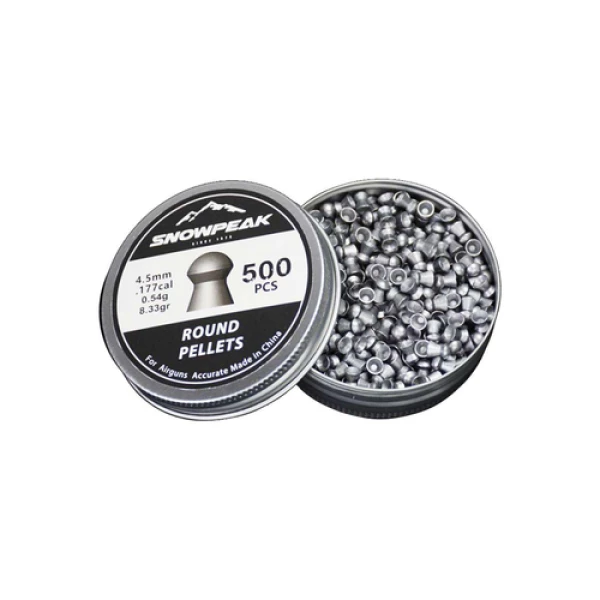 SNOWPEAK ROUND PELLETS