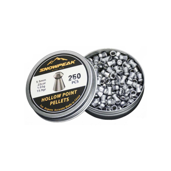 SNOWPEAK HOLLOW POINT PELLETS