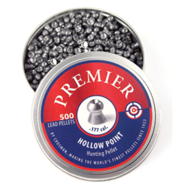 CROSMAN PREMIER HOLLOWPOINT 4.5mm