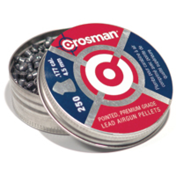 CROSMAN PREMIUM POINTED |  5,5MM AMMO