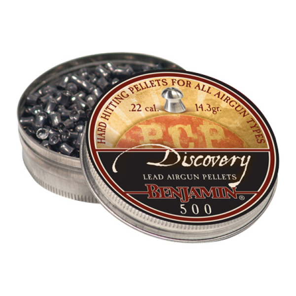 BENJAMIN DISCOVERY HEAVY PELLETS 5,5MM