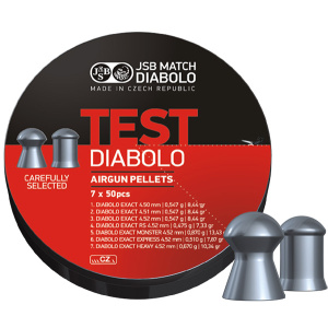JSB Exact Test 7X30st 5.5mm/.22