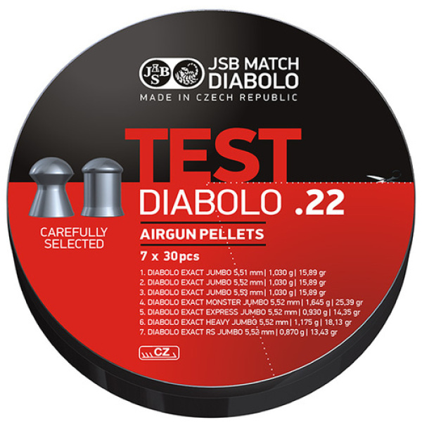 JSB EXACT TEST