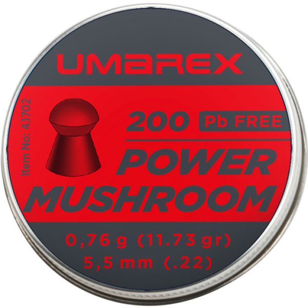 Umarex Power Mushroom 5,5mm 200st