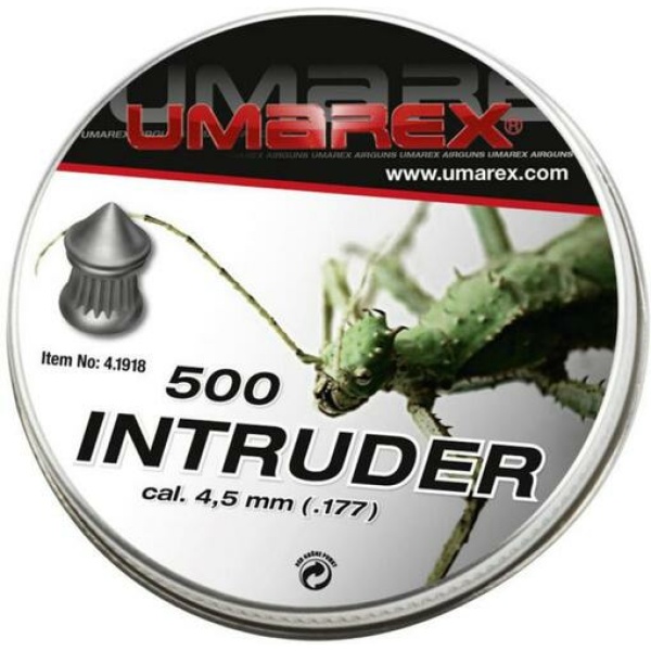 UMAREX INTRUDER 4,5MM 500ST