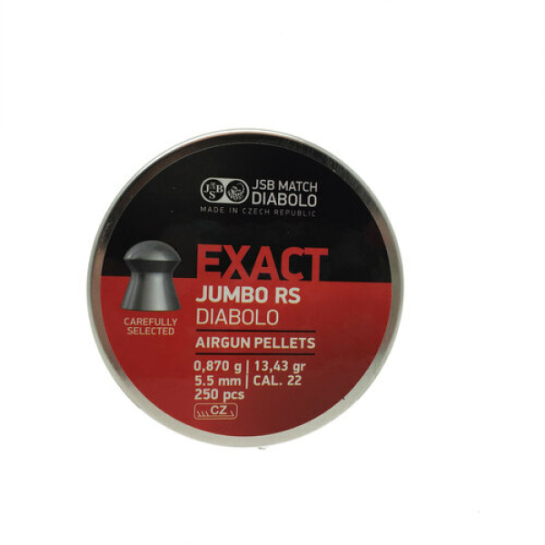 JSB EXACT JUMBO RS, 5,52MM - 0,870G