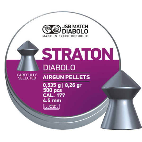 JSB STRATON JUMBO, 5,5MM - 1,030G