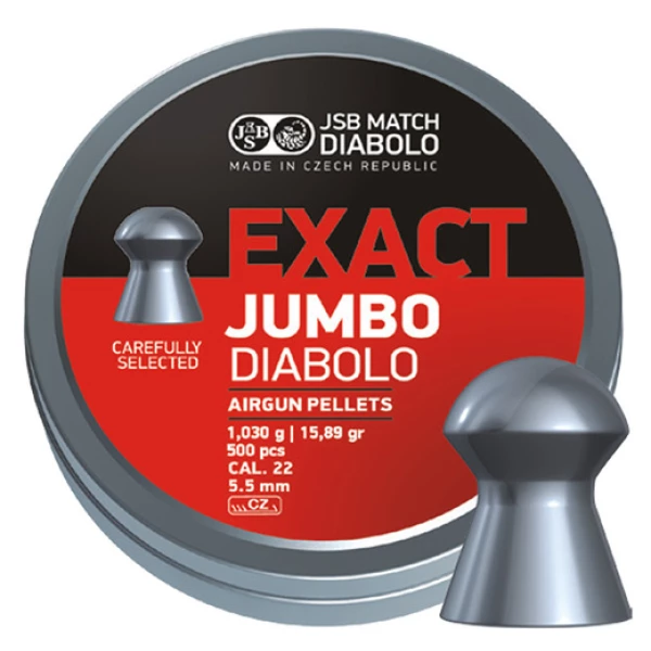 JSB EXACT JUMBO, 5,50MM - 1,030G