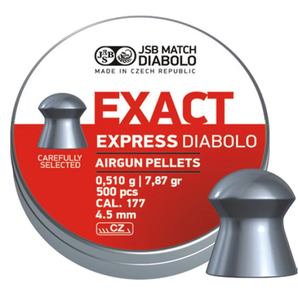 JSB EXACT EXPRESS, 4,52MM - 0,510G