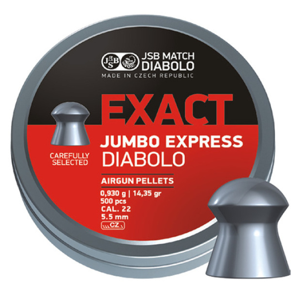 JSB EXACT JUMBO EXPRESS 5,52MM - 0,930G