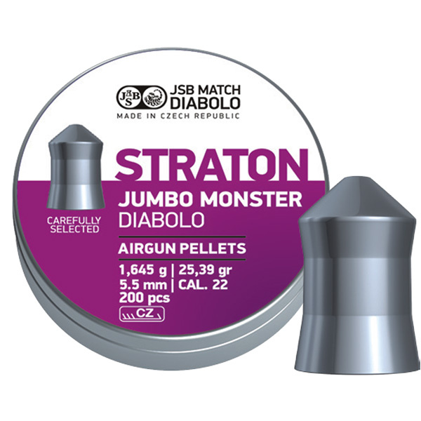 JSB STRATON JUMBO MONSTER, 5,5MM - 1,645G