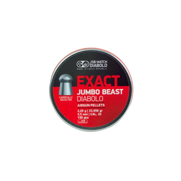 JSB EXACT JUMBO BEAST, 5,52MM - 2,200G
