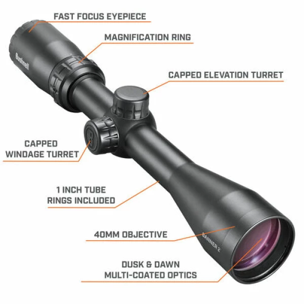Bushnell Banner 2.0, 3-9x40 - Bild 3