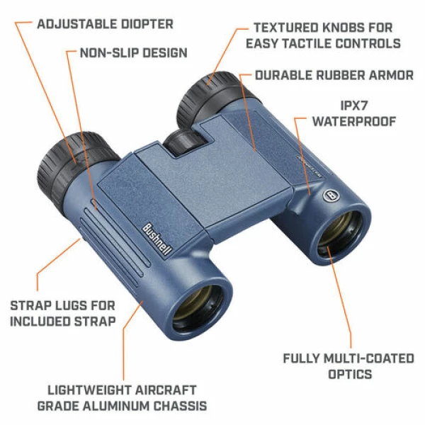 Bushnell H2O 10x25 Roof - Bild 3