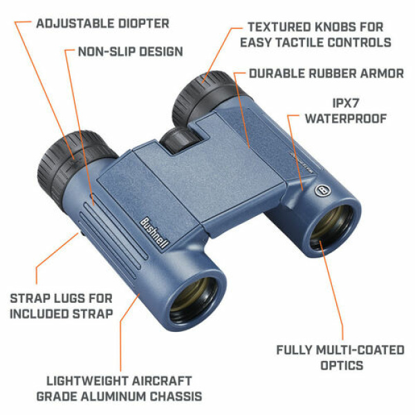 Bushnell H2O 12x25 Roof - Bild 2