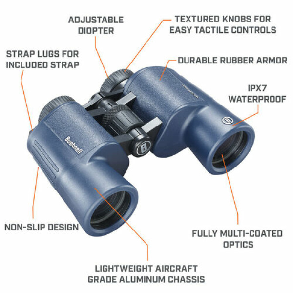Bushnell H2O 8x42 Porro - Bild 3