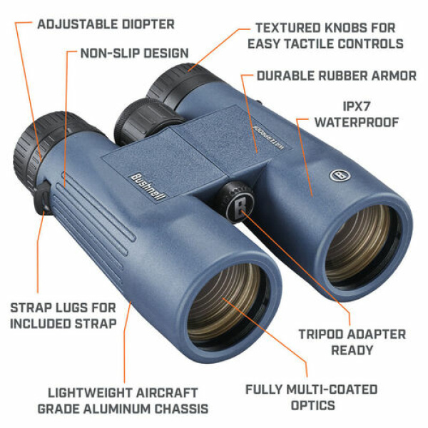 Bushnell H2O 10x42 Roof - Bild 4