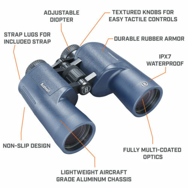 Bushnell H2O 7x50 Porro - Bild 4