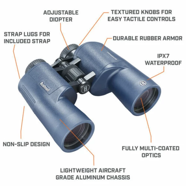 Bushnell H2O 7x50 Porro - Bild 4