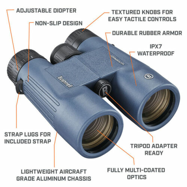 Bushnell H2O 8x42 Roof - Bild 4