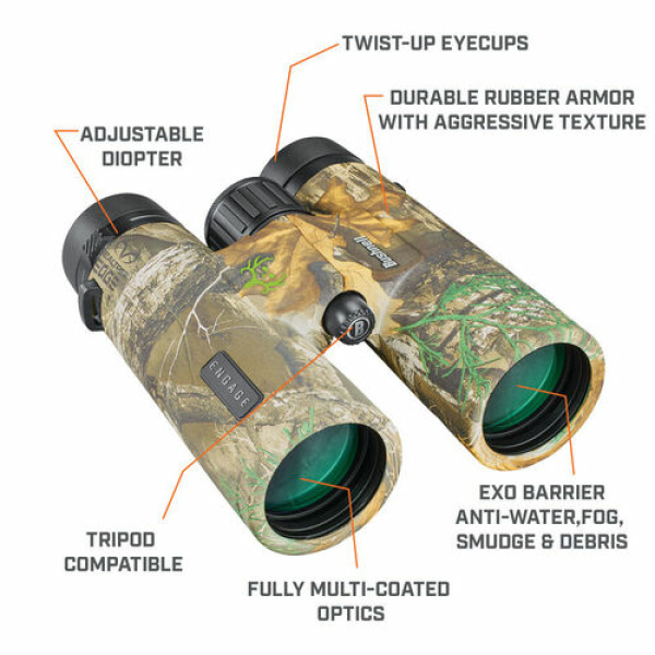 Bushnell Engage 10x42 Roof X Real Tree - Bild 5
