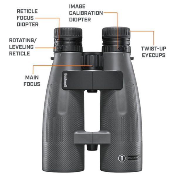 Bushnell Match Pro ED 15x56 MRAD - Bild 2