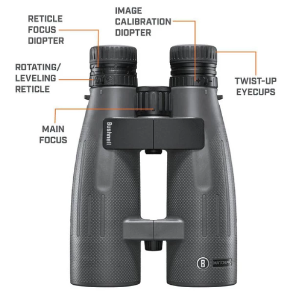 Bushnell Match Pro ED 15x56 MRAD - Bild 2