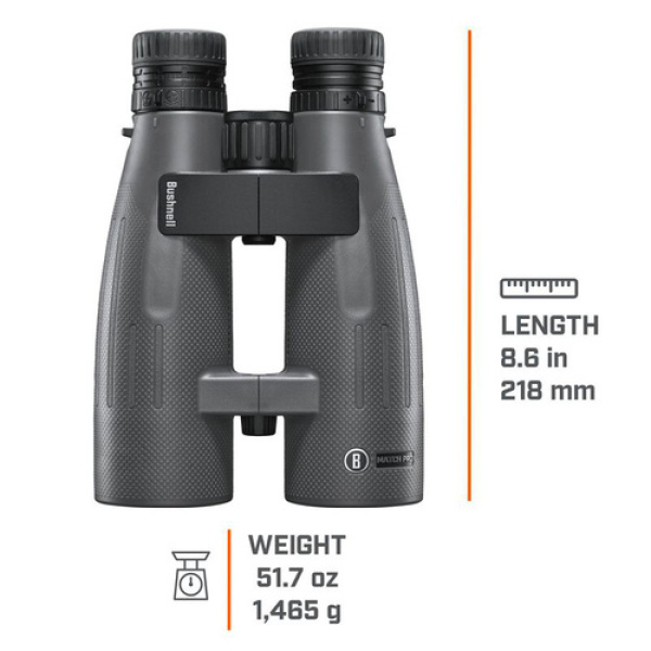 Bushnell Match Pro ED 15x56 MRAD - Bild 3