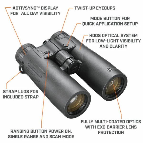 Bushnell Fusion X 10x42mm - Bild 3