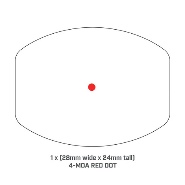 Bushnell RXM-300 1x28mm 4 MOA - Bild 2
