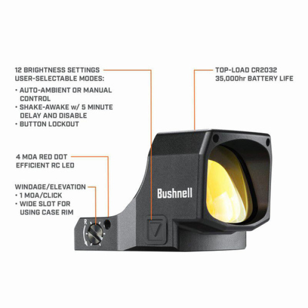 Bushnell RXM-300 1x28mm 4 MOA - Bild 6