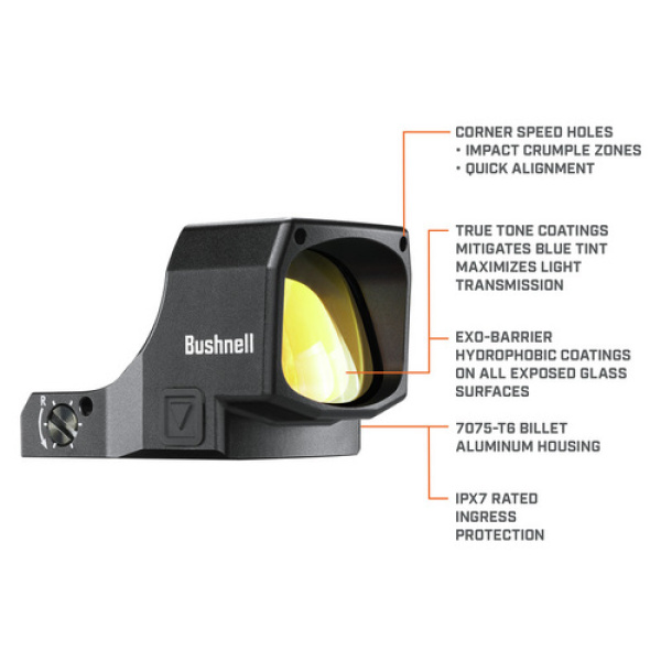Bushnell RXM-300 1x28mm 4 MOA - Bild 8
