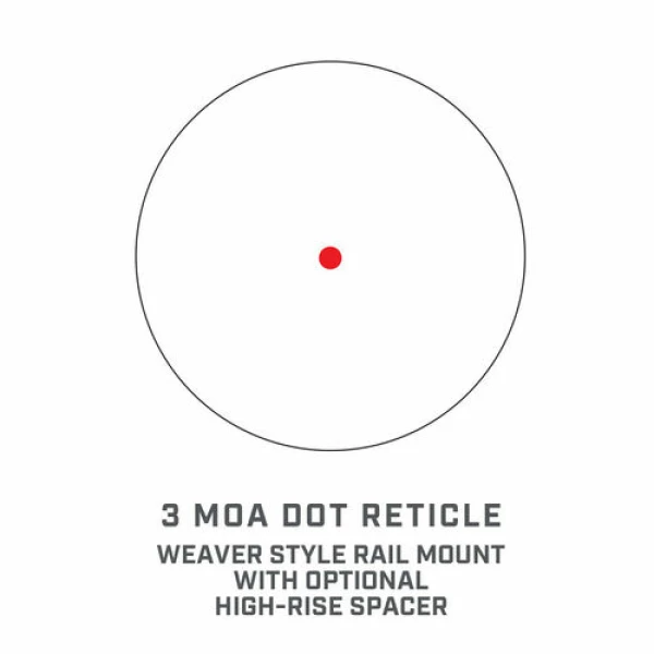 Bushnell TRS-125 1x22 Red Dot Sight 3 MOA - Bild 10