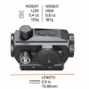 Bushnell TRS-125 1x22 Red Dot Sight 3 MOA - Bild 5