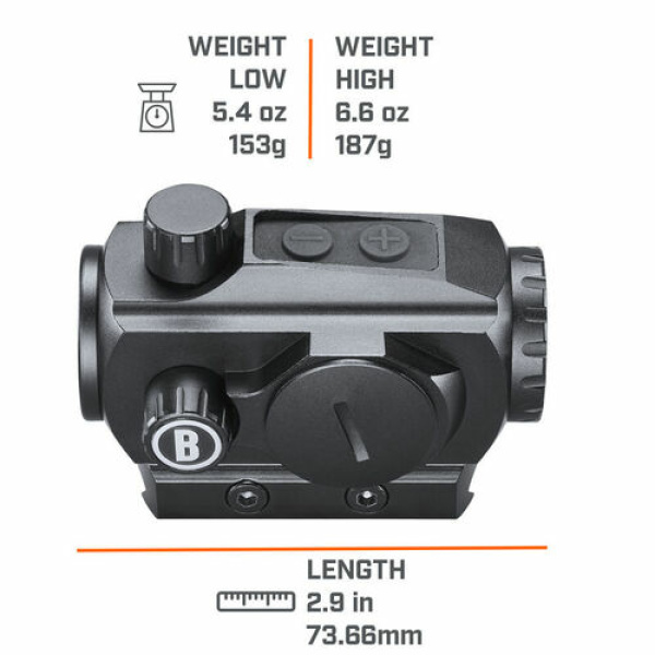 Bushnell TRS-125 1x22 Red Dot Sight 3 MOA - Bild 5