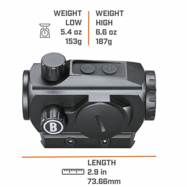 Bushnell TRS-125 1x22 Red Dot Sight 3 MOA - Bild 5