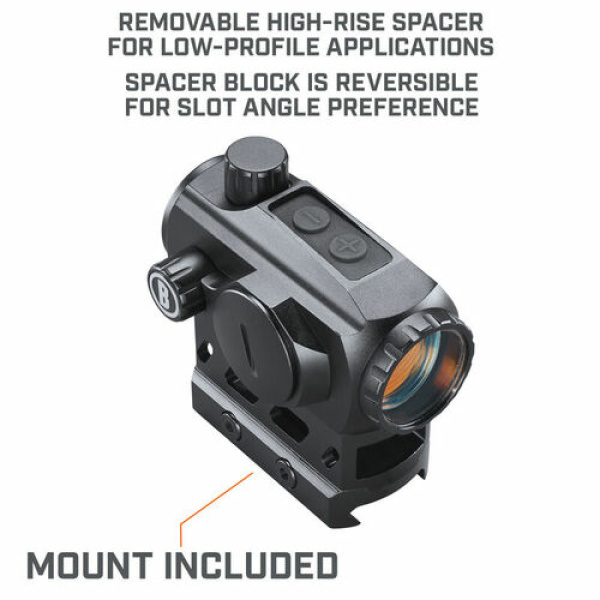 Bushnell TRS-125 1x22 Red Dot Sight 3 MOA - Bild 7