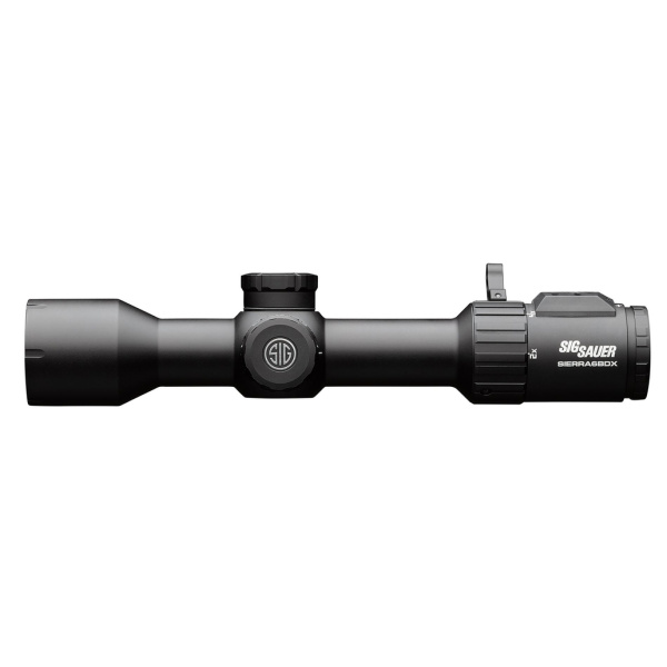 Sig Sauer SIERRA6 2-12x40mm BDX-R2 Digital Balistic Reticle