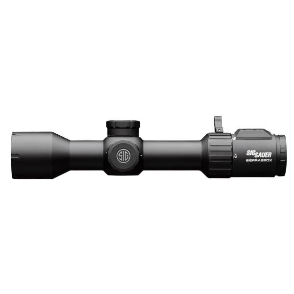 Sig Sauer SIERRA6 2-12x40mm BDX-R2 Digital Balistic Reticle