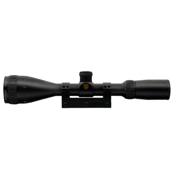 Nikko Stirling Airking Gold Crown 3-9X42 AO